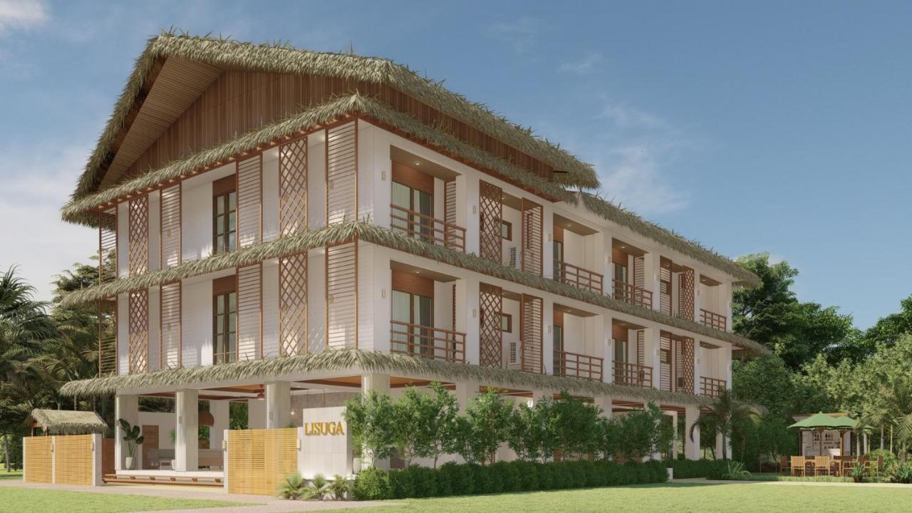 Lisuga Hotel Siargao Kültér fotó